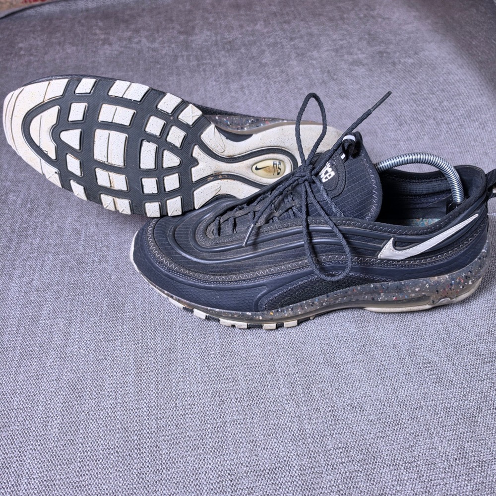 Nike Air Max 97 Terrascape Mens 15 Black DJ5019-001 Sustainable Sneakers